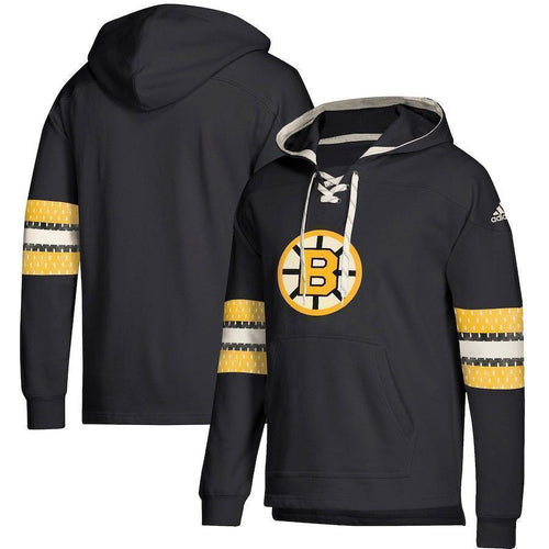 Boston Bruins Jersey 2019 Lace-Up Pullover Hoodie
