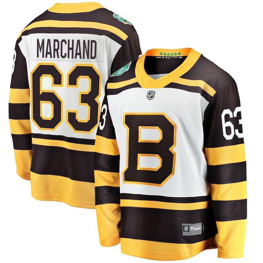 Brad Marchand Boston Bruins 2019 Winter Classic Player Jersey 2019