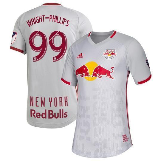 Bradley Wright-Phillips New York Red Bulls Primary Jersey 2019 2019