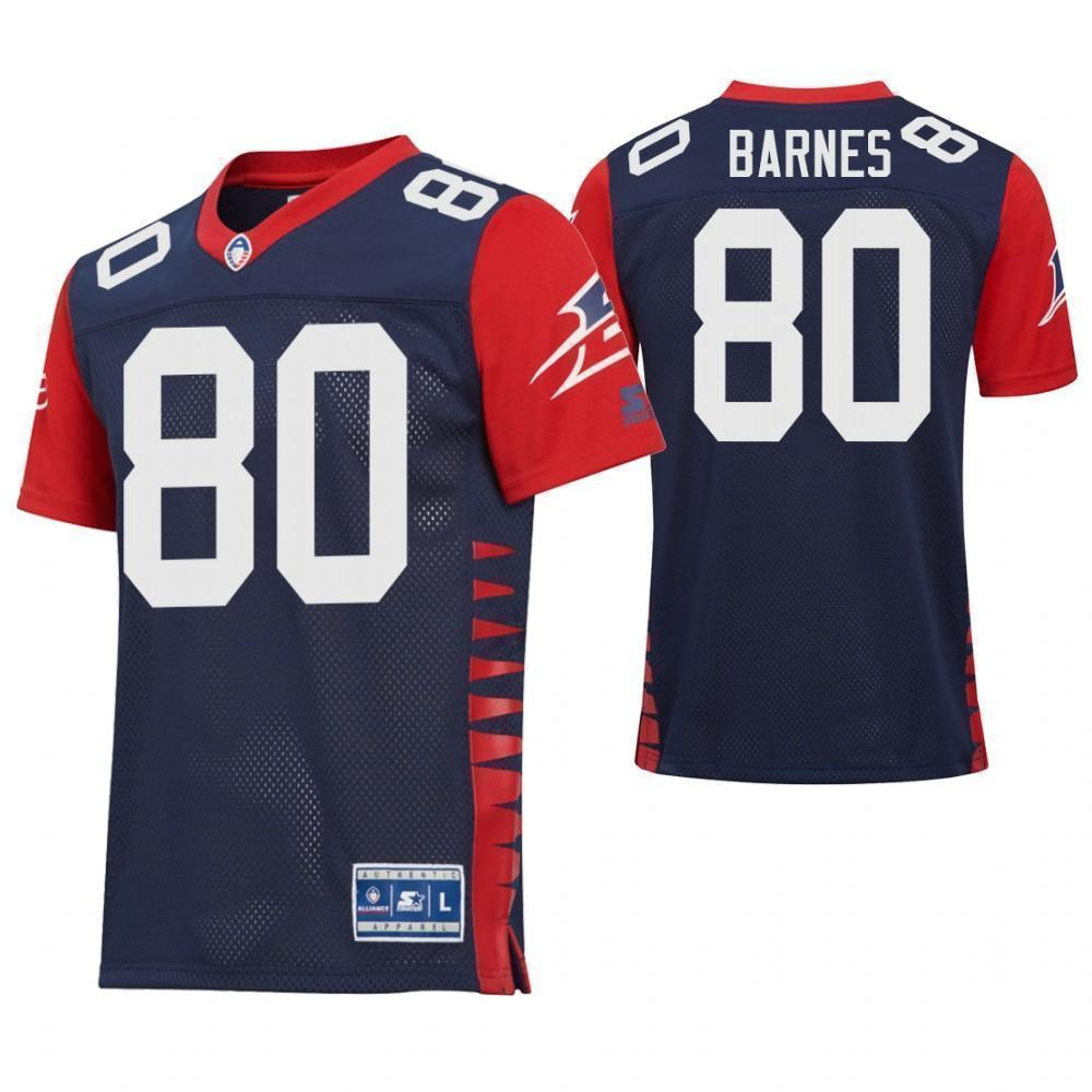 Brandon Barnes Memphis Express Game Jersey 2019