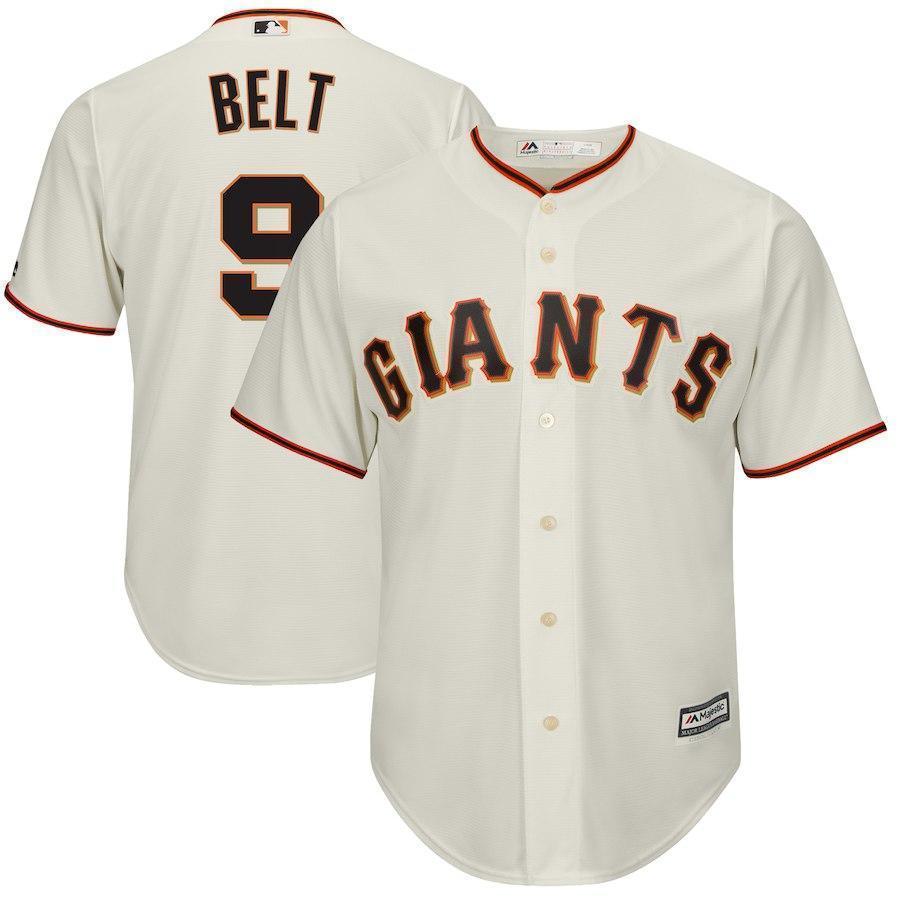 Brandon Belt San Francisco Giants Baseball Player Jersey 2019
