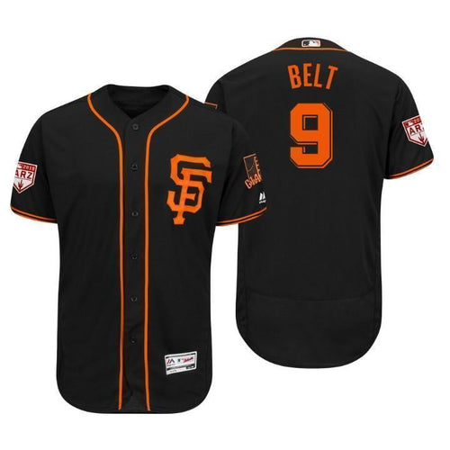 Brandon Belt San Francisco Giants 2019 Spring Training Baseball Player Jersey 2019