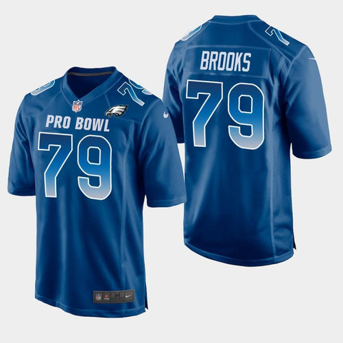Brandon Brooks Philadelphia Eagles NFC 2019 Pro Bowl Game Jersey 2019
