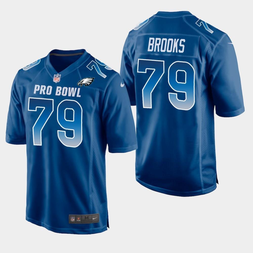 Brandon Brooks Philadelphia Eagles NFC 2019 Pro Bowl Game Jersey 2019