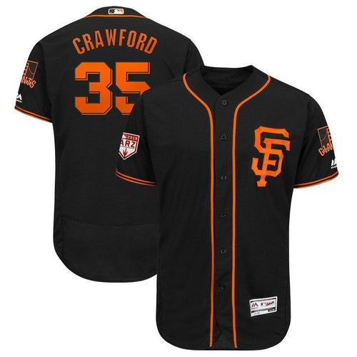 Brandon Crawford San Francisco Giants 2019 Spring Training Baseball Player Jersey 2019