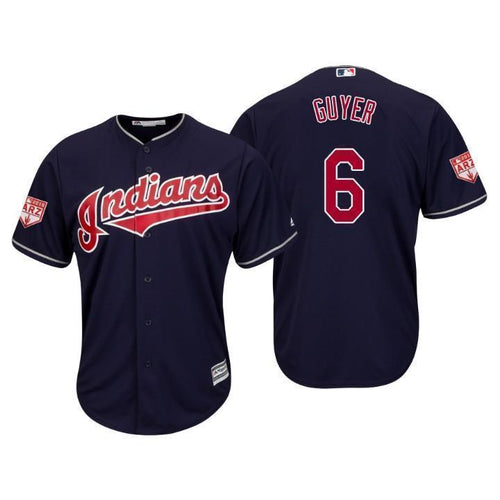 Brandon Guyer Cleveland Indians 2019 Spring Training Baseball Player Jersey 2019