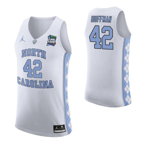 Brandon Huffman North Carolina Tar Heels 2019 Final Four Basketball Jersey 2019