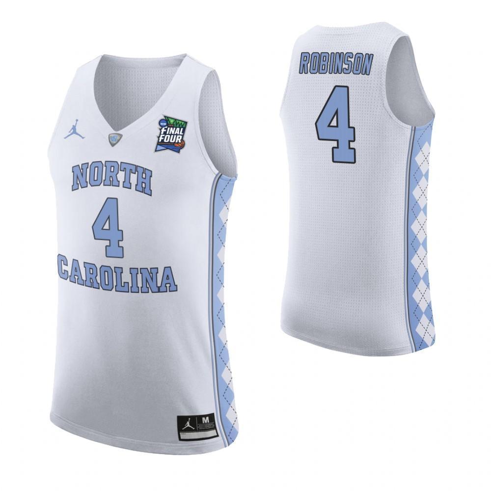 Brandon Robinson North Carolina Tar Heels 2019 Final Four Basketball Jersey 2019