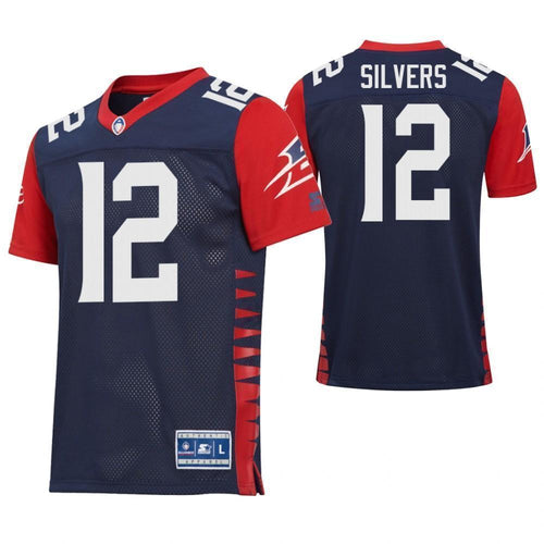 Brandon Silvers Memphis Express Game Jersey 2019