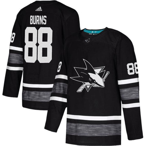 Brent Burns San Jose Sharks 2019 All Star Game Parley Player Swingman Jersey 2019