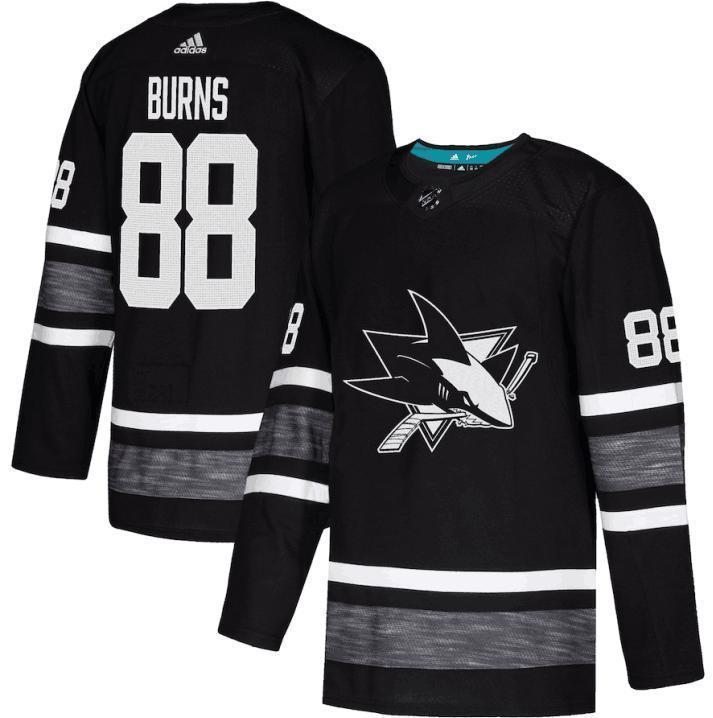Brent Burns San Jose Sharks 2019 All Star Game Parley Player Swingman Jersey 2019