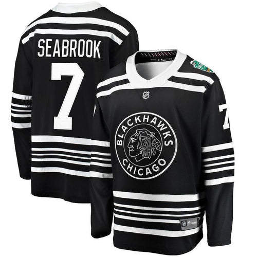 Brent Seabrook Chicago Blackhawks 2019 Winter Classic Player Jersey 2019
