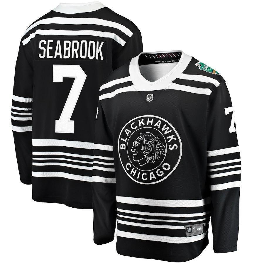 Brent Seabrook Chicago Blackhawks 2019 Winter Classic Player Jersey 2019