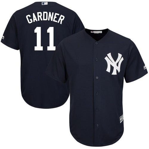 Brett Gardner New York Yankees Baseball Player Jersey 2019