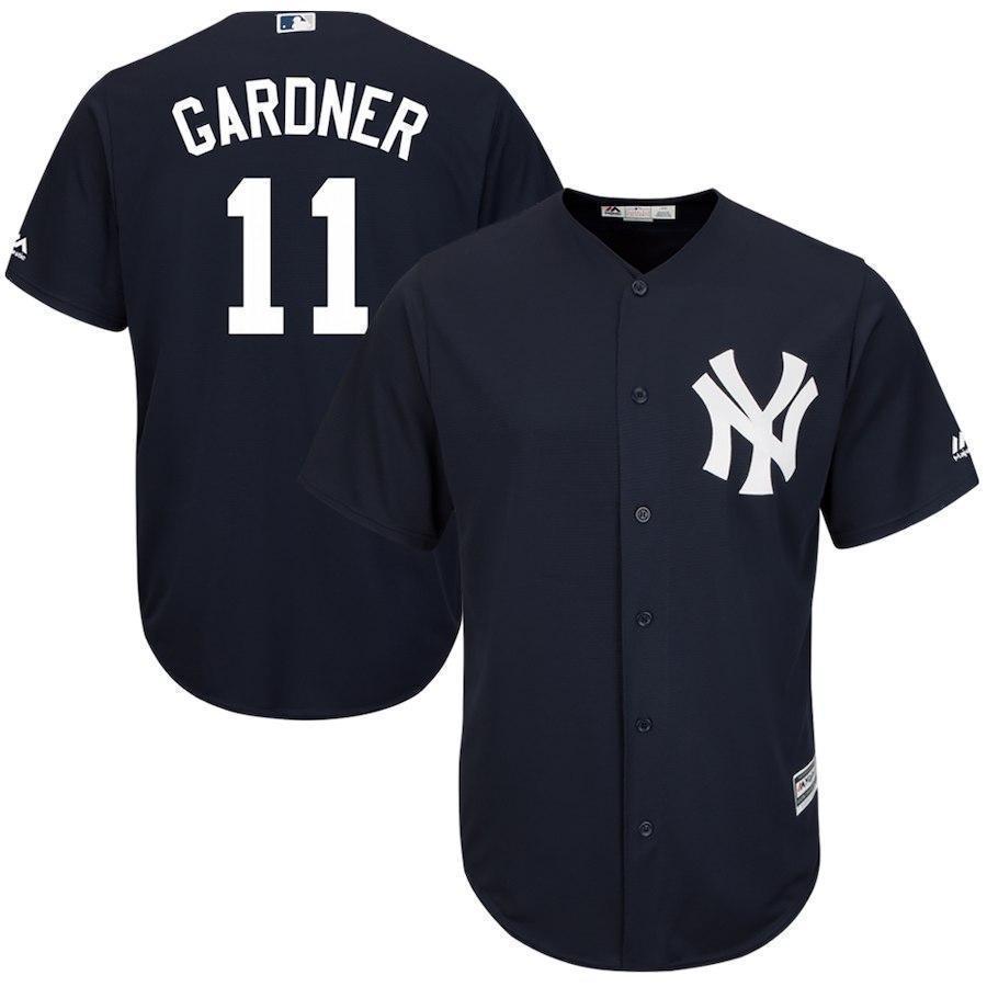Brett Gardner New York Yankees Baseball Player Jersey 2019
