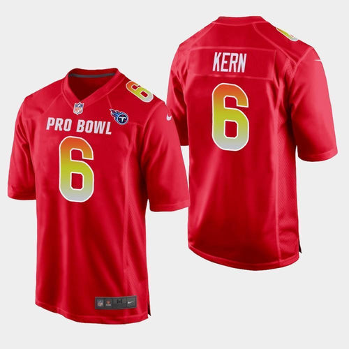 Brett Kern Tennessee Titans AFC 2019 Pro Bowl Game Jersey 2019
