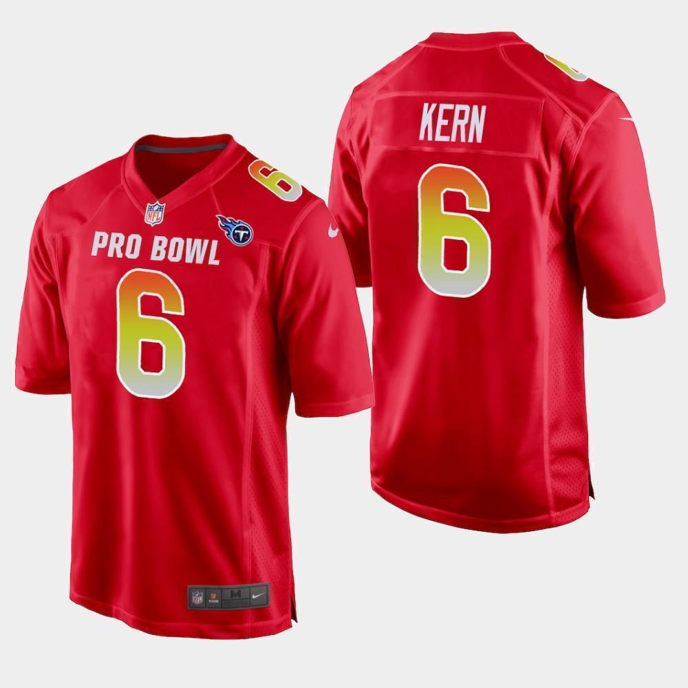 Brett Kern Tennessee Titans AFC 2019 Pro Bowl Game Jersey 2019