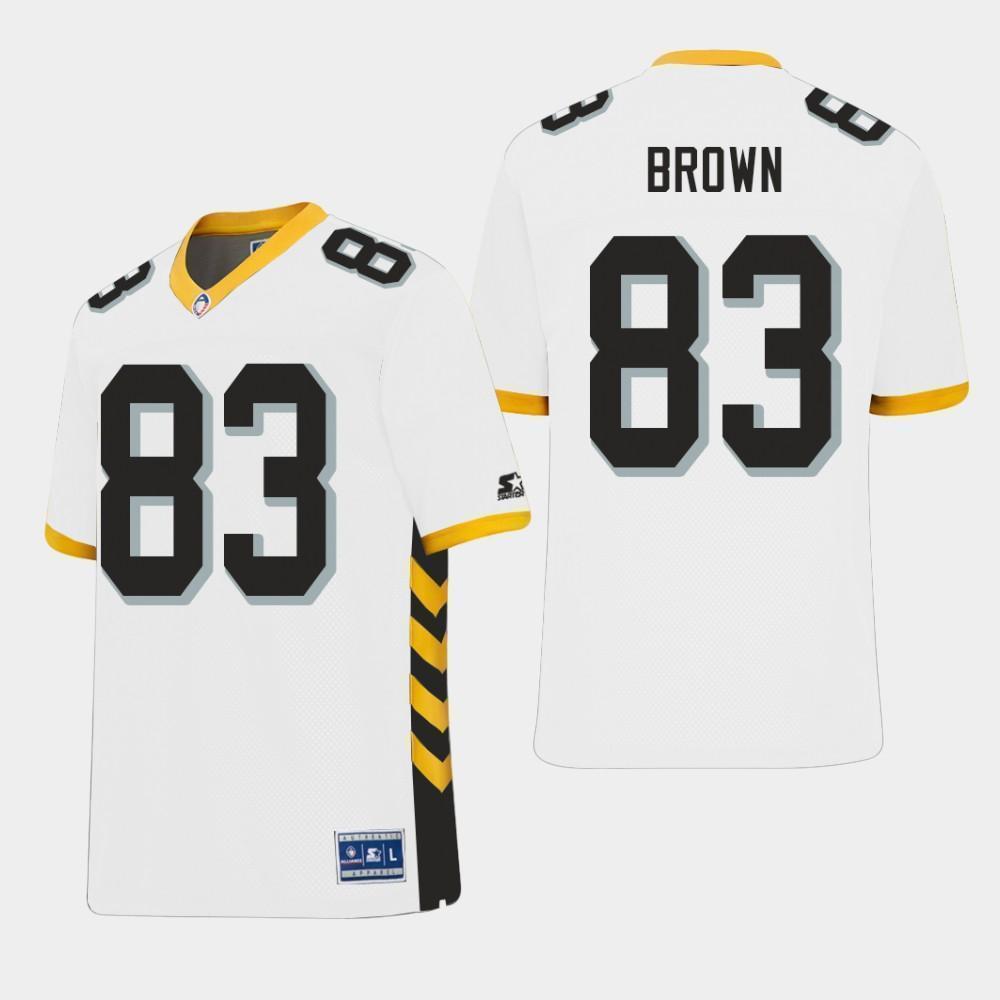 Brian Brown San Diego Fleet Game Jersey 2019 - White
