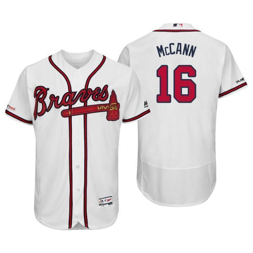 Brian McCann Atlanta Braves 150th Anniversary Baseball Jersey 2019