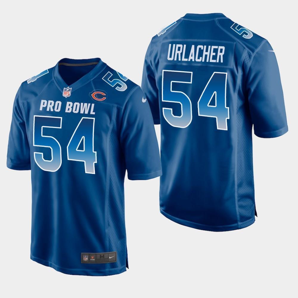 Brian Urlacher Chicago Bears NFC 2019 Pro Bowl Game Jersey 2019