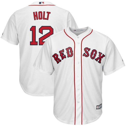 Brock Holt Boston Red Sox Baseball Player Jersey 2019