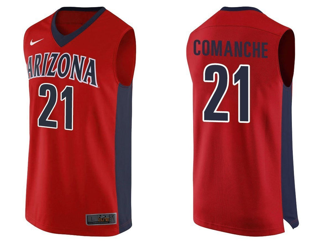 Chance Comanche Arizona Wildcats Basketball Jersey 2019 - Crimson