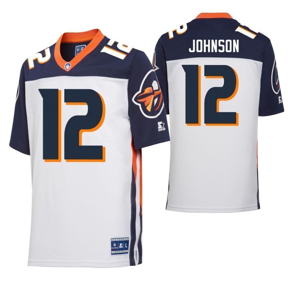 Charles Johnson Orlando Apollos Game Jersey 2019