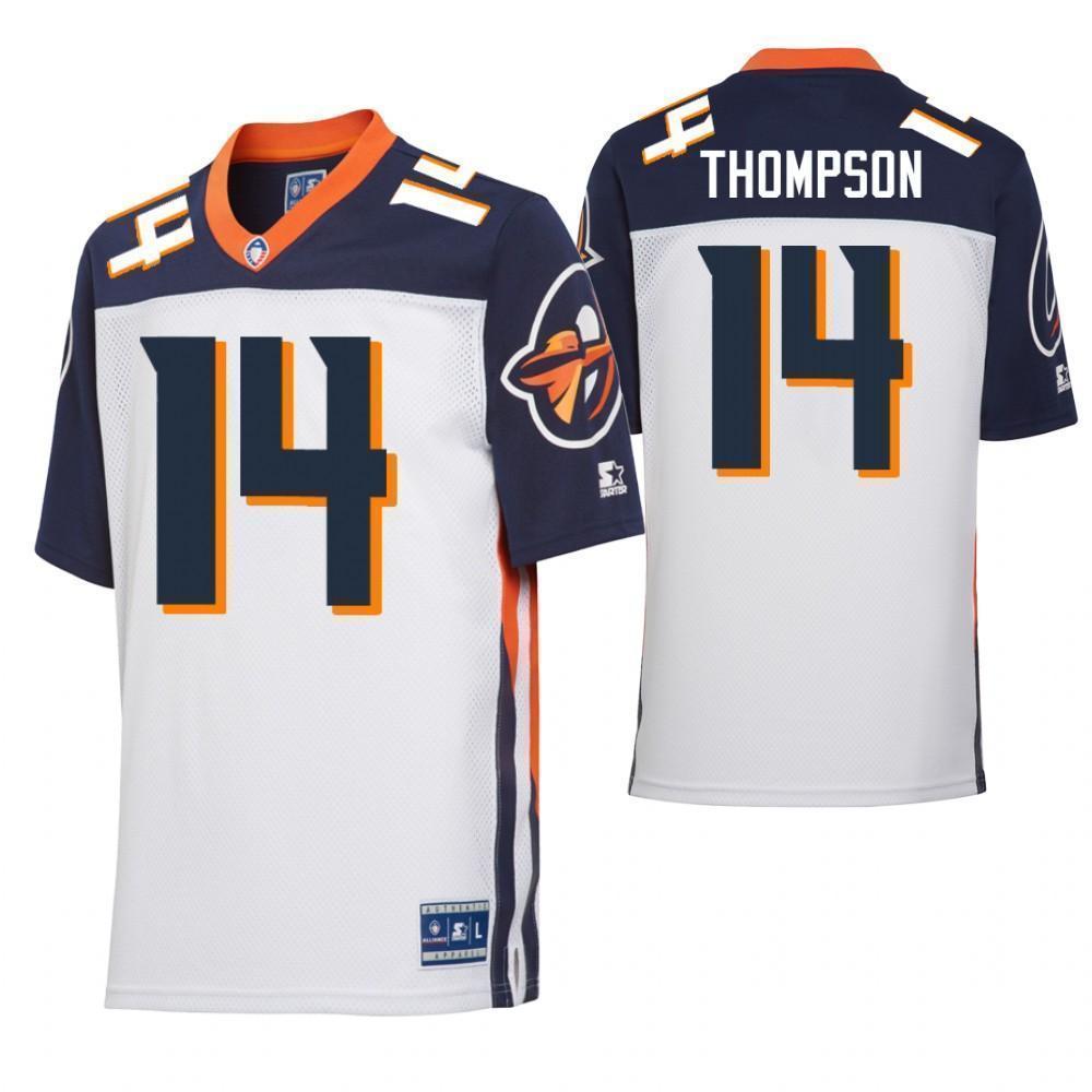 Chris Thompson Orlando Apollos Game Jersey 2019