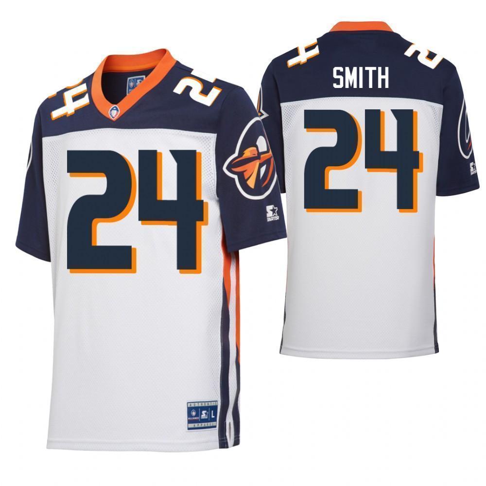De'Veon Smith Orlando Apollos Game Jersey 2019