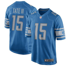 Load image into Gallery viewer, Golden Tate Detroit Lions 2017 Game Jersey 2019