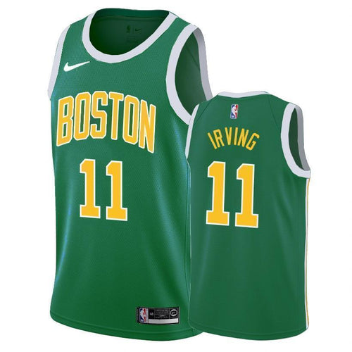 Boston Celtics #11 Kyrie IrvingEarned Edition Swingman Jersey 2019