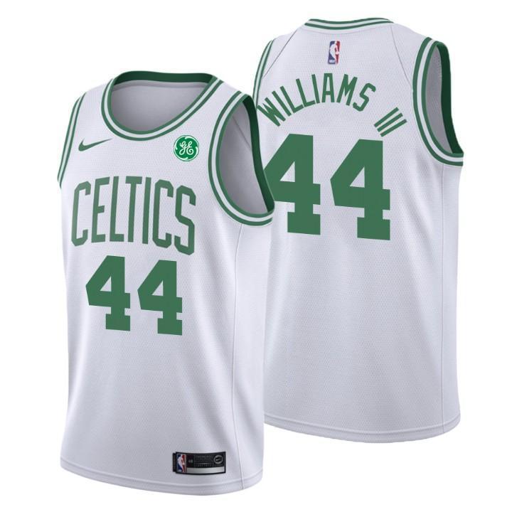 Boston Celtics Robert Williams III White Swingman Jersey 2019