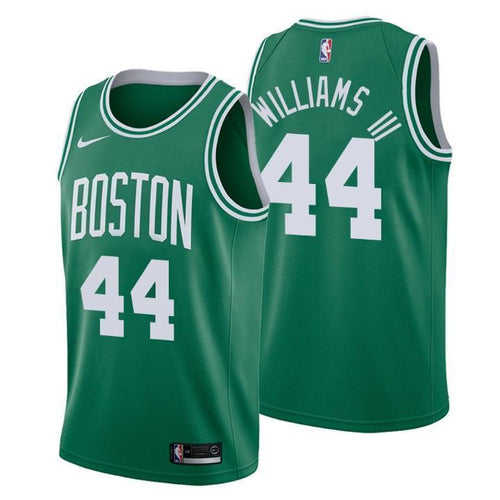 Boston Celtics Robert Williams III Icon Edition Green Swingman Jersey 2019