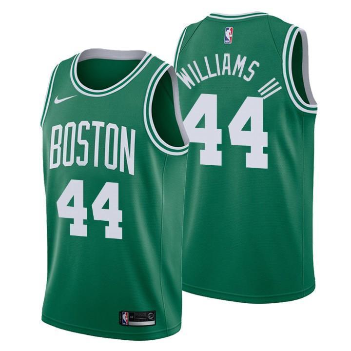 Boston Celtics Robert Williams III Icon Edition Green Swingman Jersey 2019