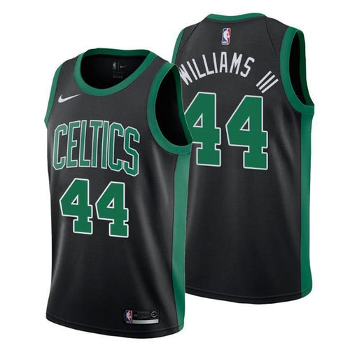 Boston Celtics Robert Williams III Statement Black Swingman Jersey 2019