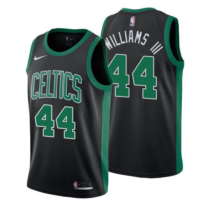 Boston Celtics Robert Williams III Statement Black Swingman Jersey 2019