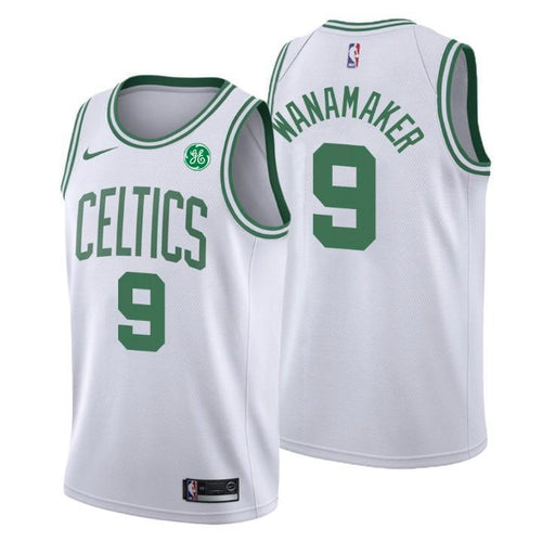 Boston Celtics Brad Wanamaker Association White Swingman Jersey 2019