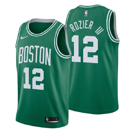 Boston Celtics Terry Rozier III Icon Edition Green Swingman Jersey 2019