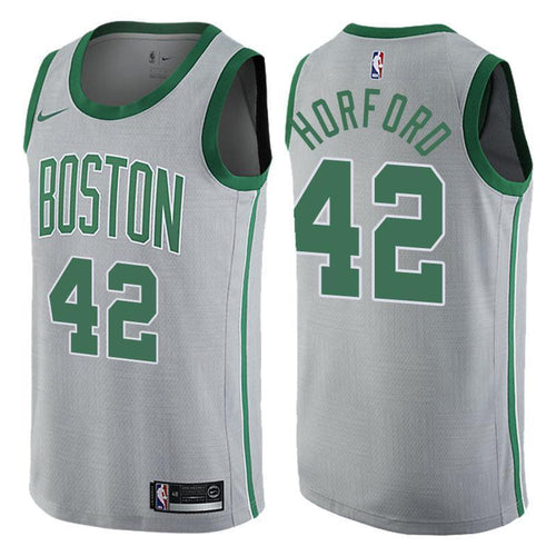 Boston Celtics Al Horford City Series Gray Swingman Jersey 2019