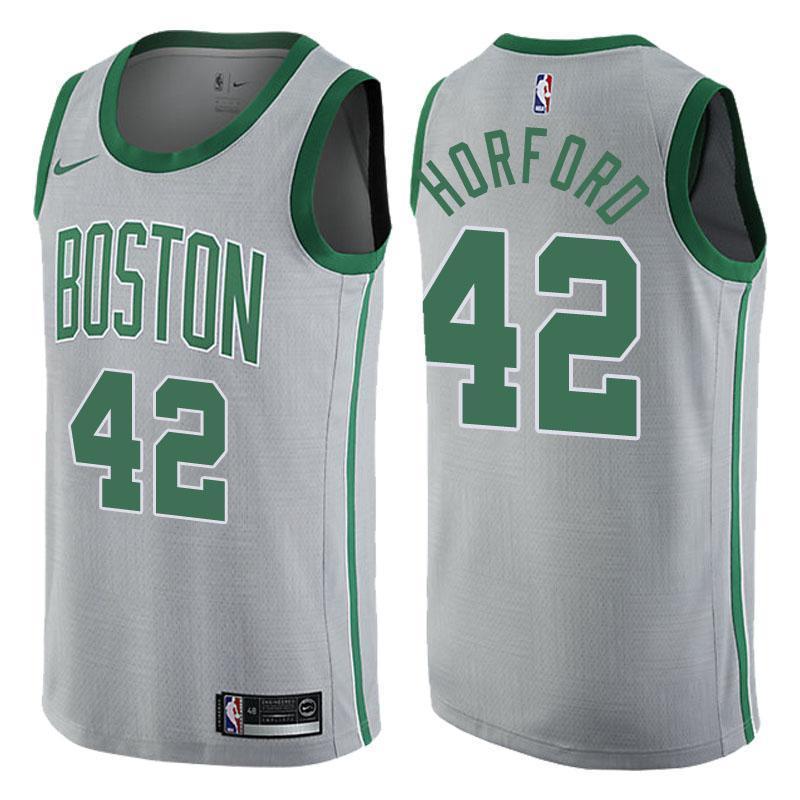 Boston Celtics Al Horford City Series Gray Swingman Jersey 2019