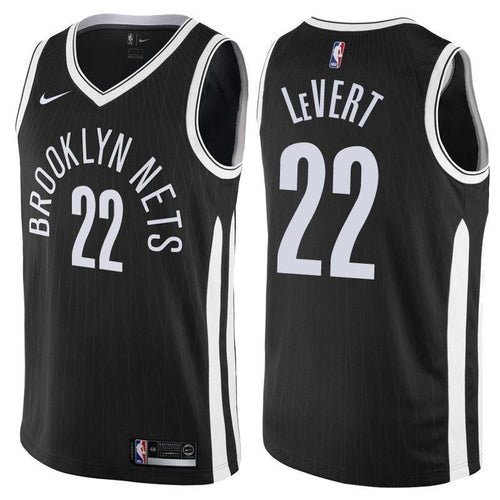 Brooklyn Nets Caris LeVert City Edition Black Swingman Jersey 2019