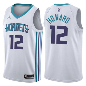 Charlotte Hornets Dwight Howard Association White Swingman Jersey 2019