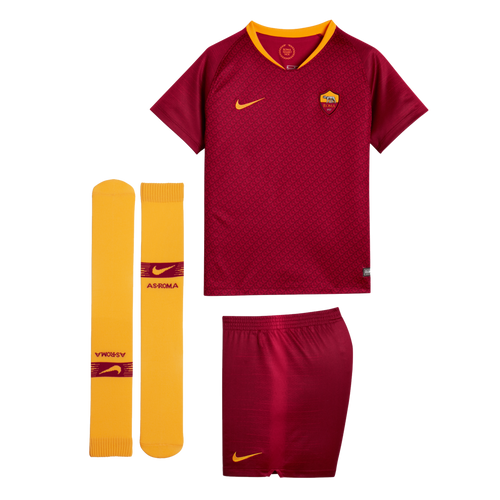 AS Roma Home Kids Football Kit