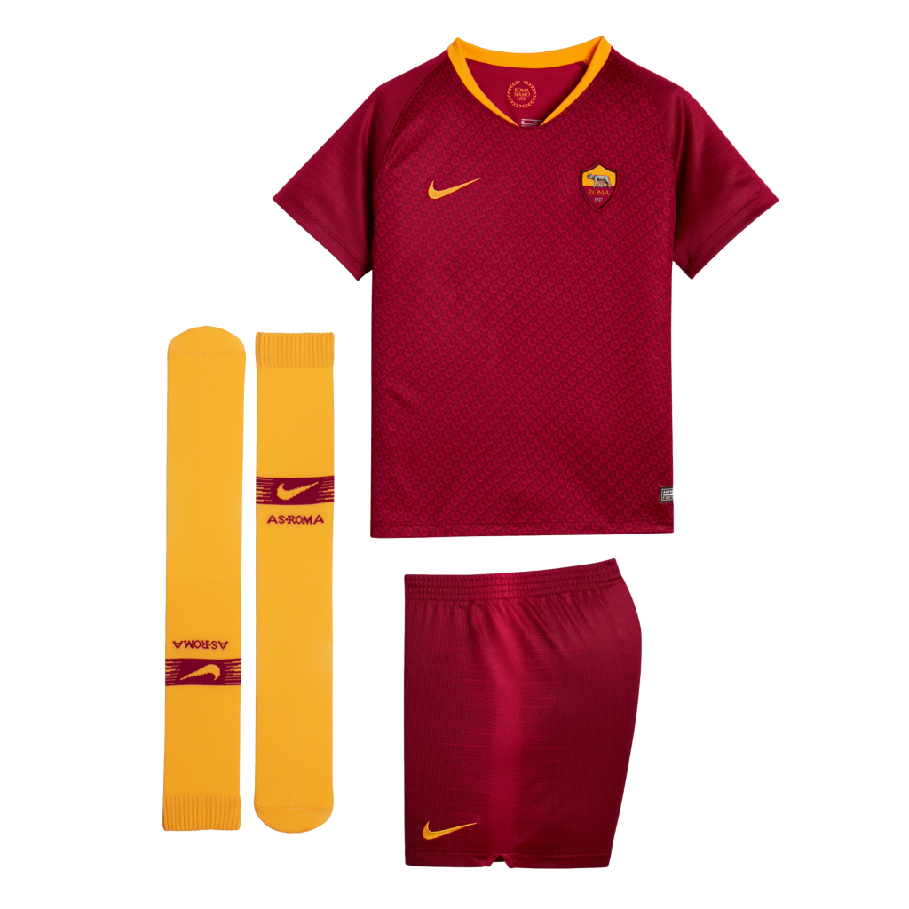 AS Roma Home Kids Football Kit
