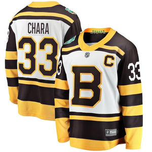 Zdeno Chara Boston Bruins 2019 Winter Classic Player Jersey 2019