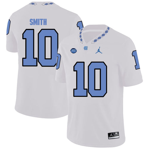 Andre Smith North Carolina Tar Heels Jordan Football Jersey 2019 - White