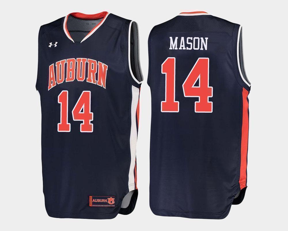 Antoine Mason Auburn Tigers Basketball Jersey 2019