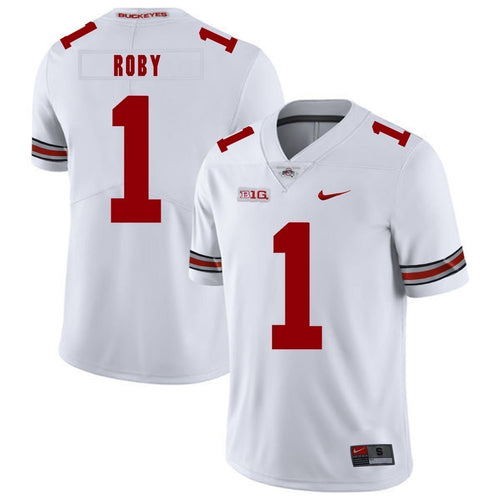 Bradley Roby Ohio State Buckeyes Football Jersey 2019 - White