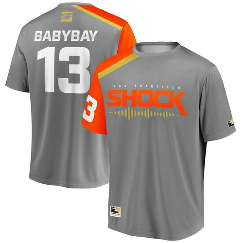 Babybay San Francisco Shock Overwatch League Jersey 2019