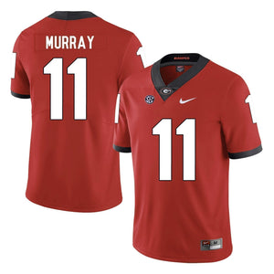 Aaron Murray Georgia Bulldogs Football Jersey 2019 Red